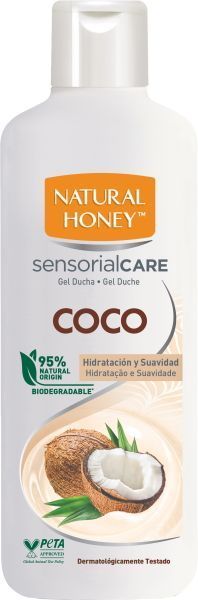 Natural Honey Gel Coco 600ml