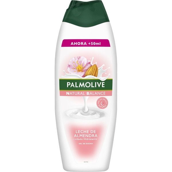 Palmolive Gel Almendra y Leche 600+100ml