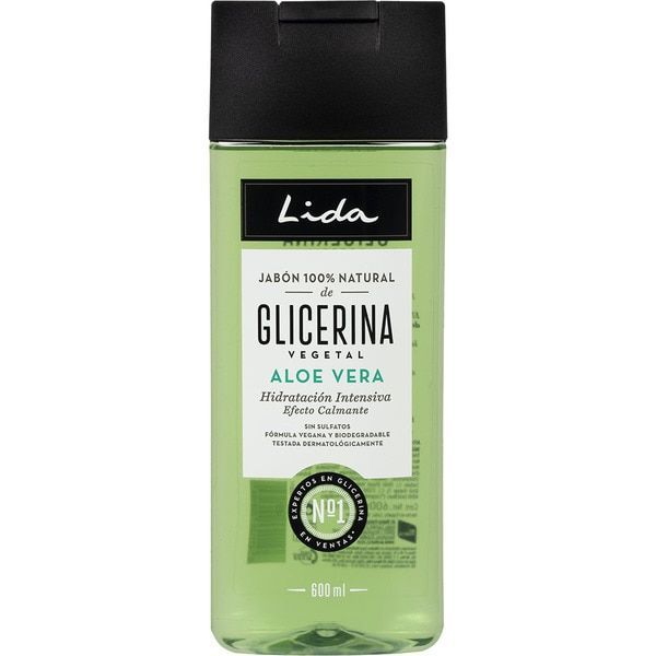 Lida Gel Aloe Vera 600ml
