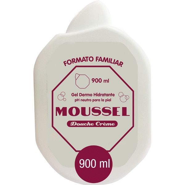 Moussel Gel Creme 900ml