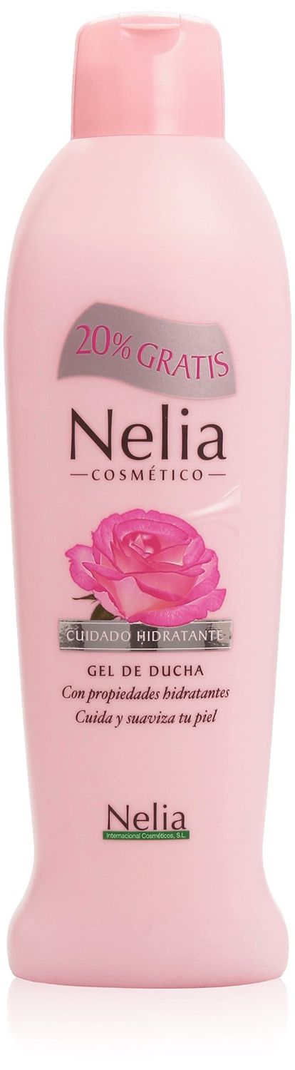 Nelia Gel De Ducha Cuidado Hidratante 750+150ml