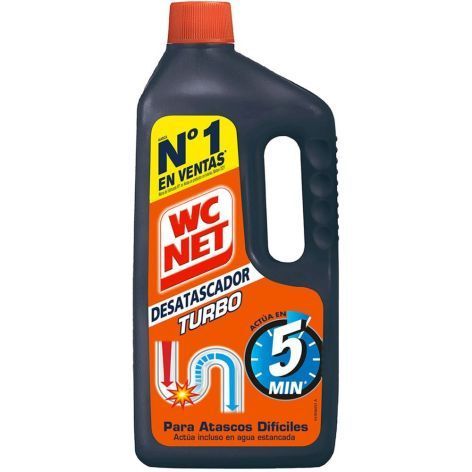 WC Net Desatascador Turbo 500+500ml