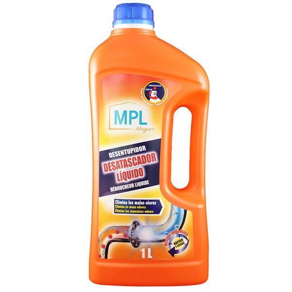 MPL Desatascador Turbo 1L