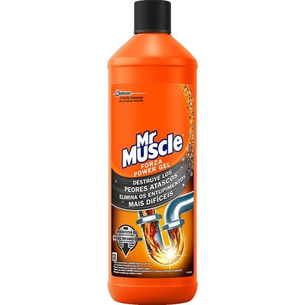 Mr.Muscle Desatascador 1L
