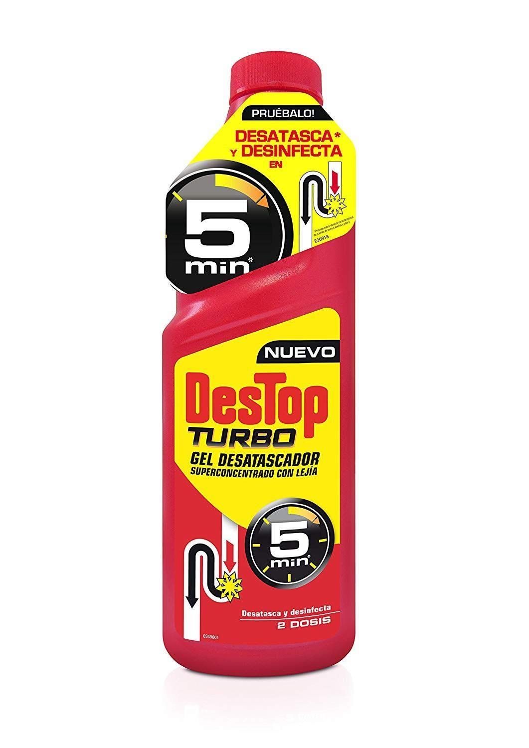 Destop Turbo Desatascador 1L