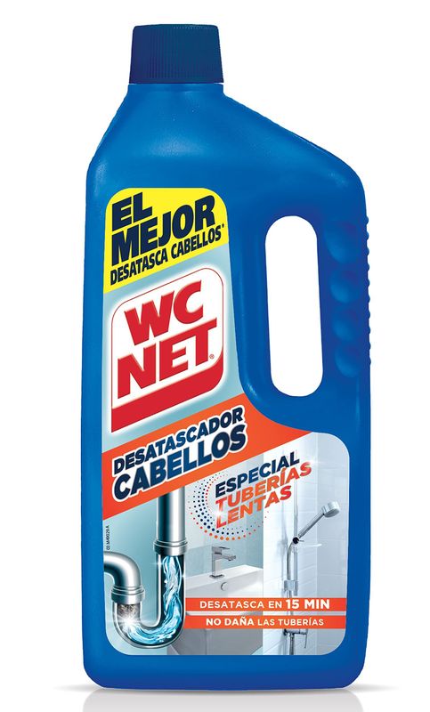 WC Net Desatascador Cabellos 1L