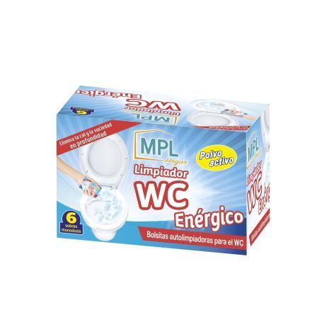 MPL WC Polvo Activo 6 Bolsas