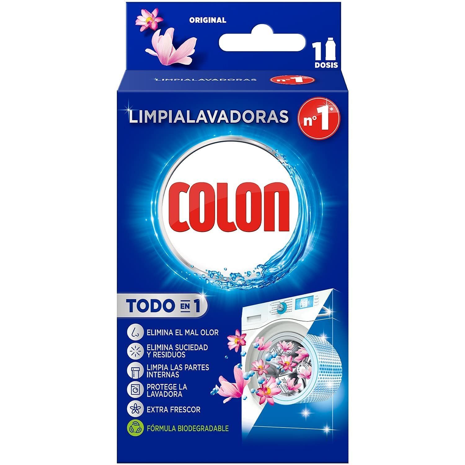 Colon Limpia-lavadoras 250ml
