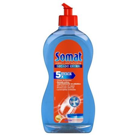 Somat Abrillantador Para Lavavajillas Máquina 500ml