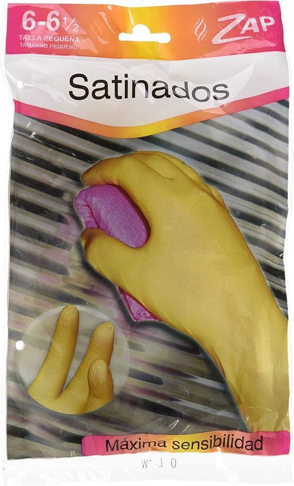 Cegasa Guantes Latex Satinados Talla S