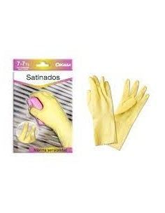 ​Cegasa Guantes Latex Satinados Talla M