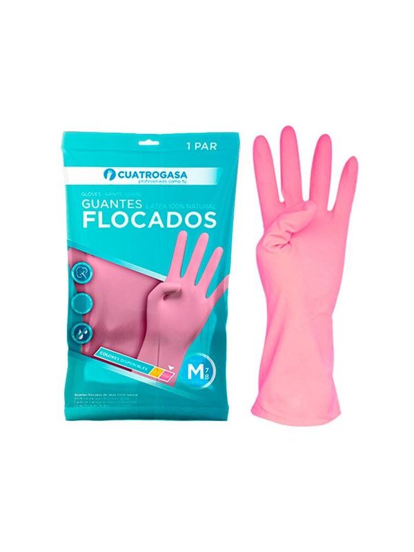 Cuatrogasa Guates Flocados  Talla M