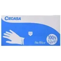 Cegasa Guantes Nitrilo Azules Sin Polvo Caja 100 Unidades Talla S