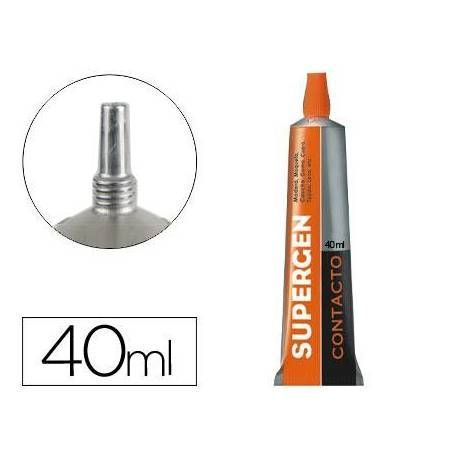 Supergen Pegameto De Contacto Transparente 40ml