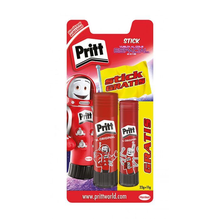 Pritt Pegamento En Barra 22g+ 11g