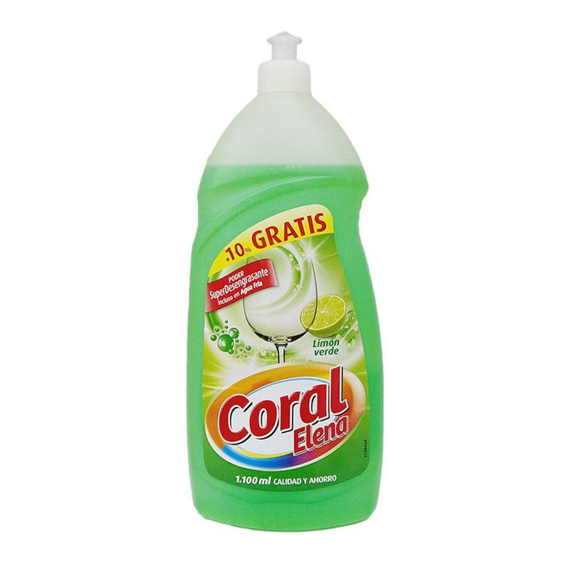 Coral Elena Lavavajillas 1100 ml