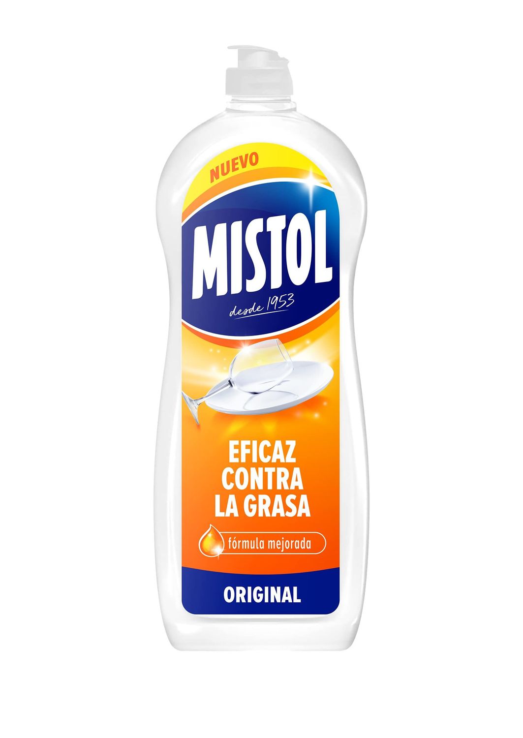 Mistol Original lavavajillas 900ml