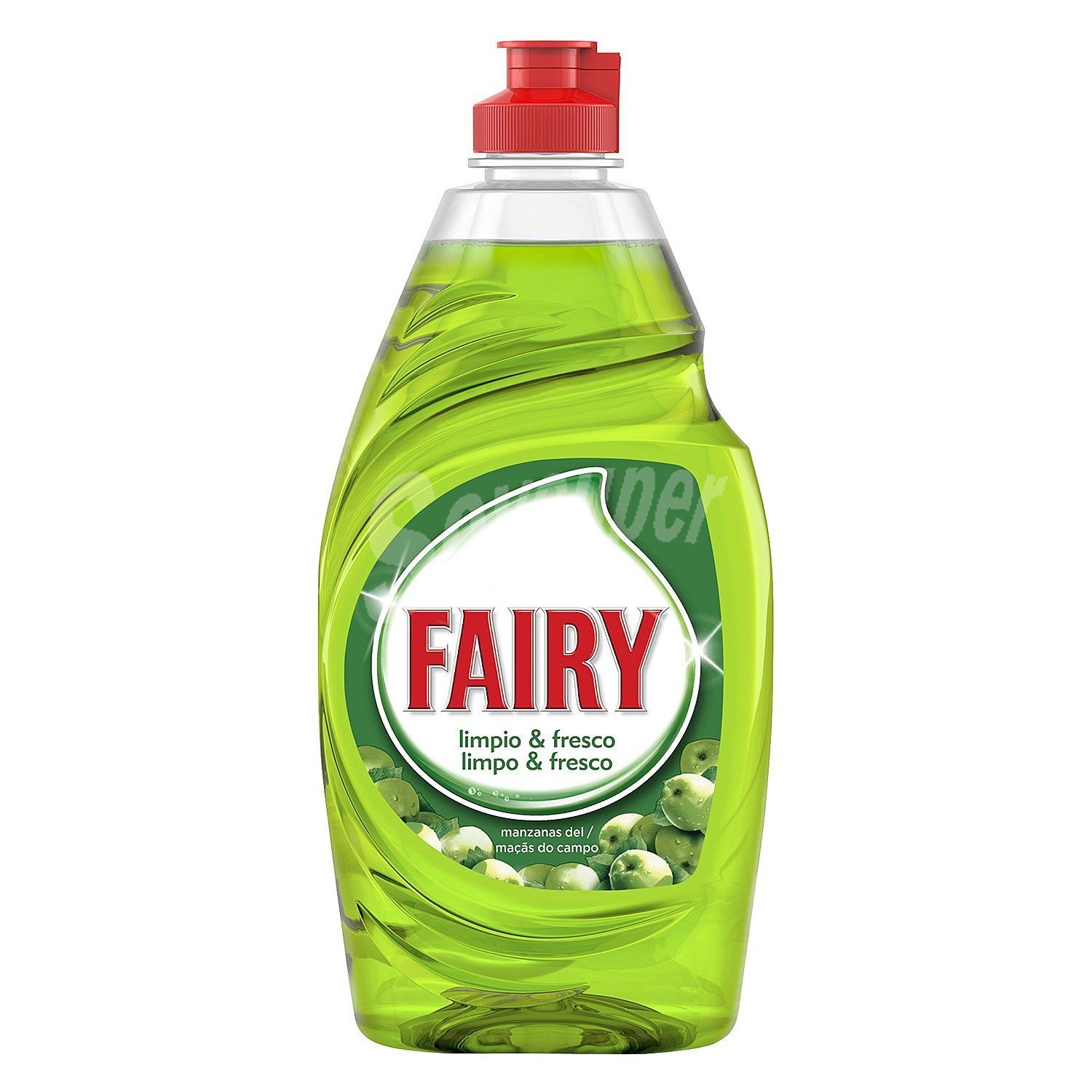 Fairy Lavavajillas Liquido Manzana 654ml