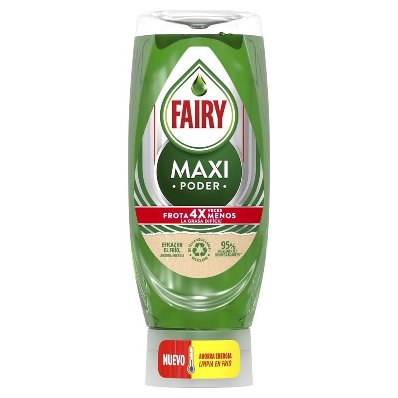 Fairy Maxi Poder Lavavajillas 440ml