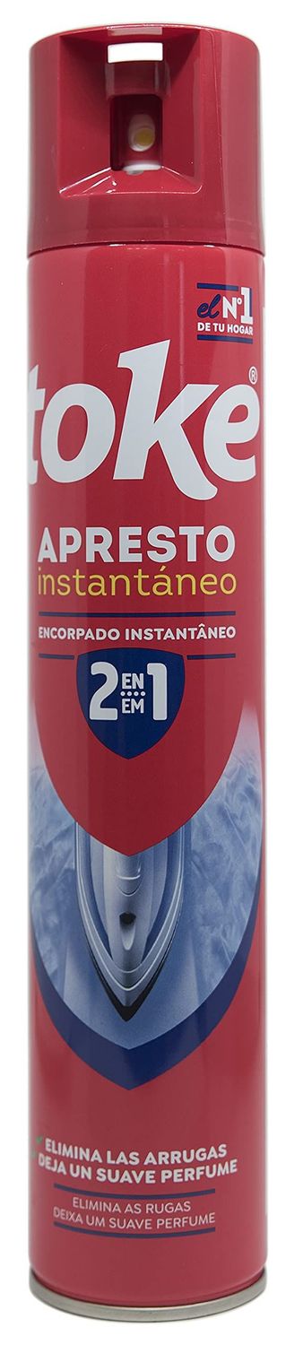 Toke Apresto Instantaneo Elimina Las Arrugas 500ml