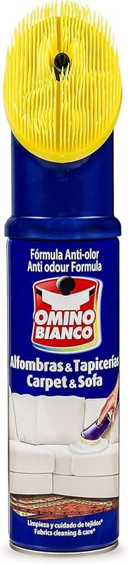 Omio Bianco Alfombras y Tapicerias Formato Espuma 300ml