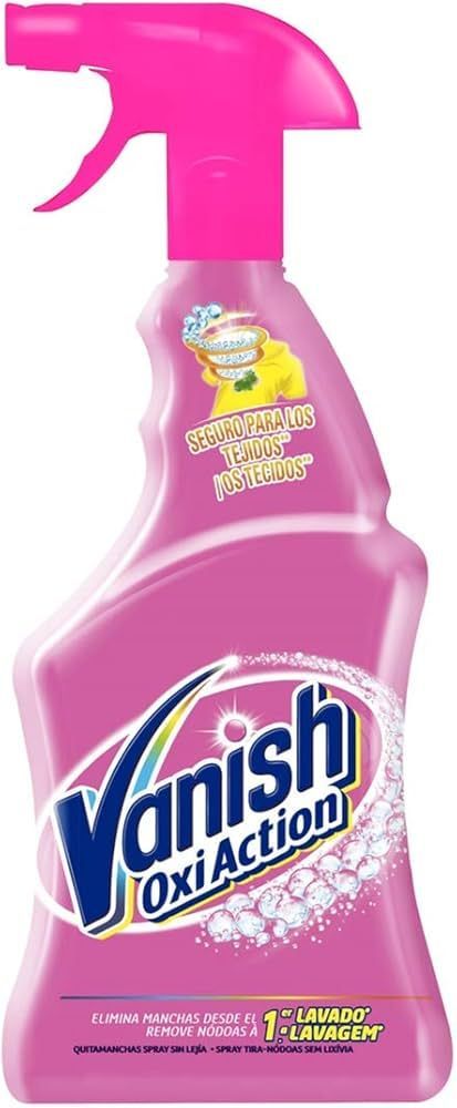 Vanish Spray Quitamanchas Oxy Actión 750ml