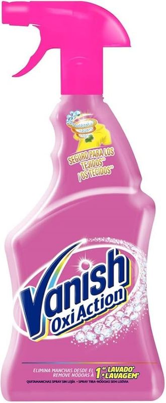 Vanish Spray Quitamanchas Oxy Actión 750ml