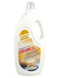 Brumol Marsella Detergente Liquido 60 Lavados 4L