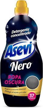 Asevi Ropa Oscura  Detergente Liquido 37 Lavados