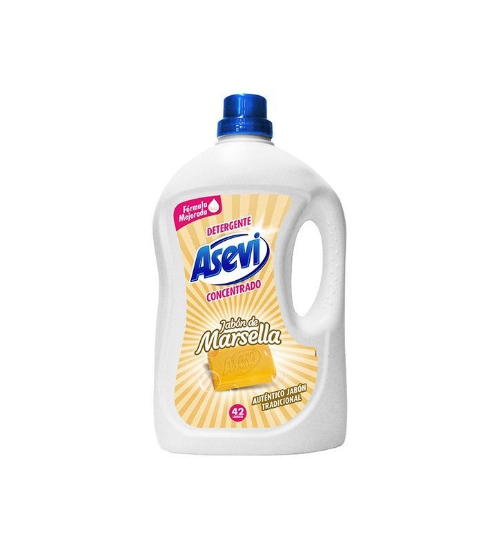 Asevi Marsella Detergente Liquido  44 Lavados