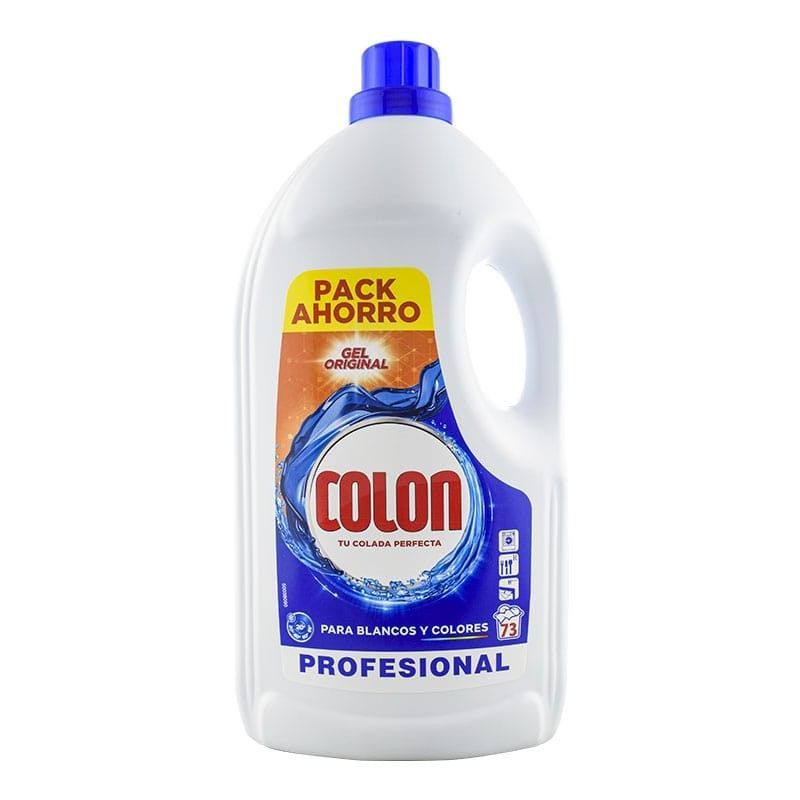 Colon Profesional Original Detergente Ropa Blanca Y de Color 73 Lavados 1530ml