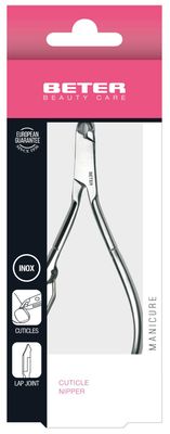 Beter Alicates Cutícula Manicura 10cm