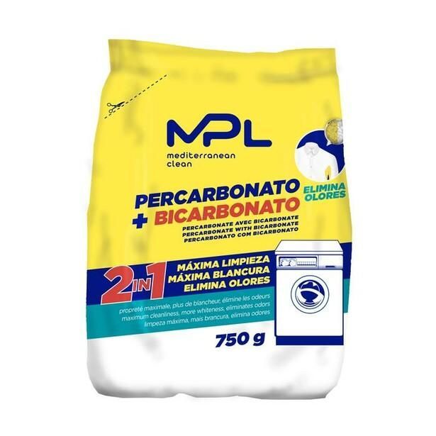 MPL Percarborato + Bicarbonato 750g Para Ropa Y Hogar