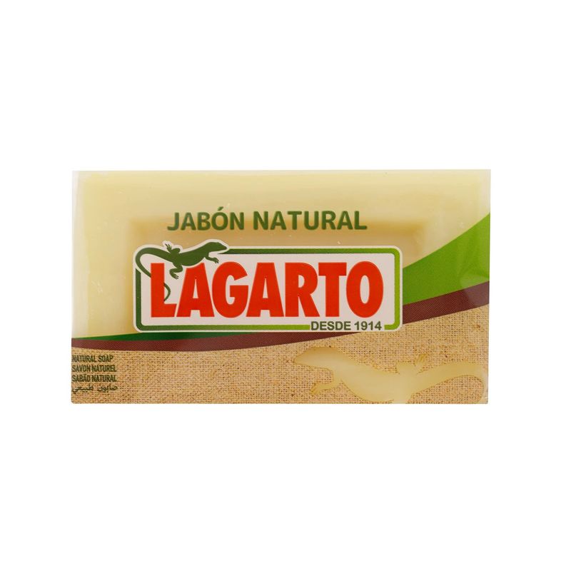 Lagarto Pastilla De Jabón Natural