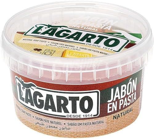 Lagarto Jabón En Pasta Natural Multiusos 400g