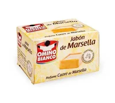Omino Bianco Jabón De Marsella Pastilla 250g