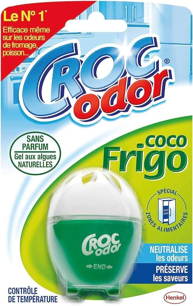 Croc Odor Absorve Olores Frigorífico