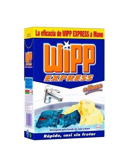 Wipp Express Detergente en Polvo a Mano 400g