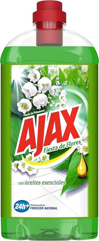 Ajax Fiesta de Flores Limpiador Suelos 1250ml