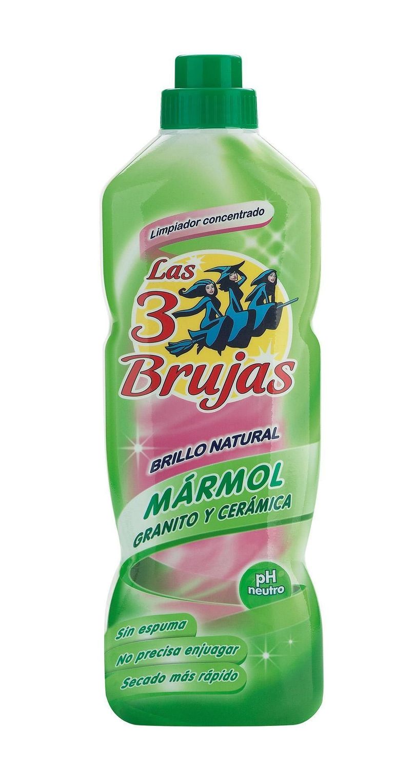 Las 3 Brujas Limpiador Marmol 1000ml