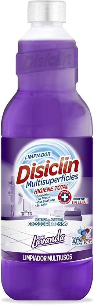 Disiclin Limpiador Multiusos Acción Total 1000ml