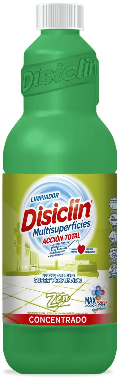 Disiclin  Limpiador Multiusos Zen 1000ml
