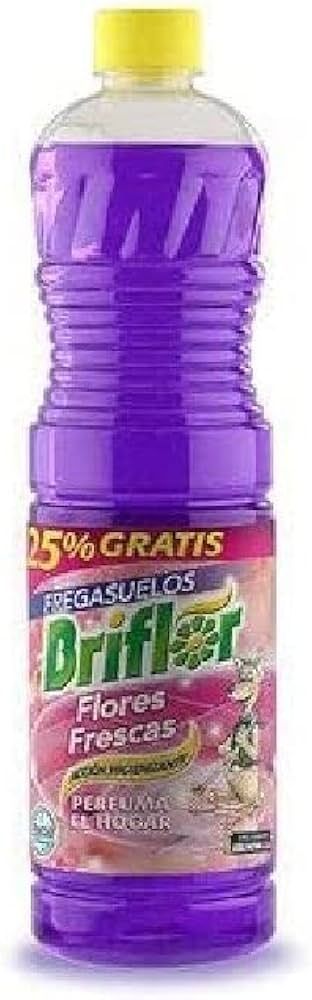 Briflor Flores Frescas Limpiador Suelos 1250ml