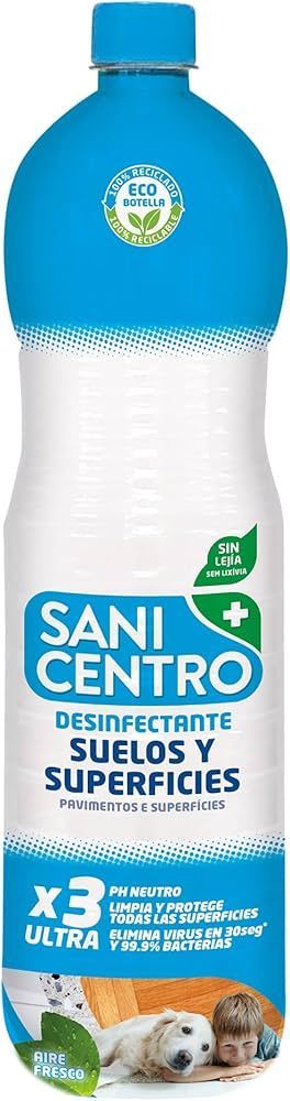 Sanicentro Desinfectante Limpiador Suelos 1.5L