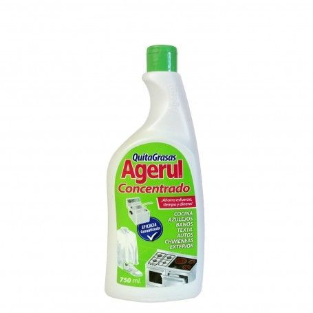 Agerul Limpiador Quitagrasas Recambio 750ml