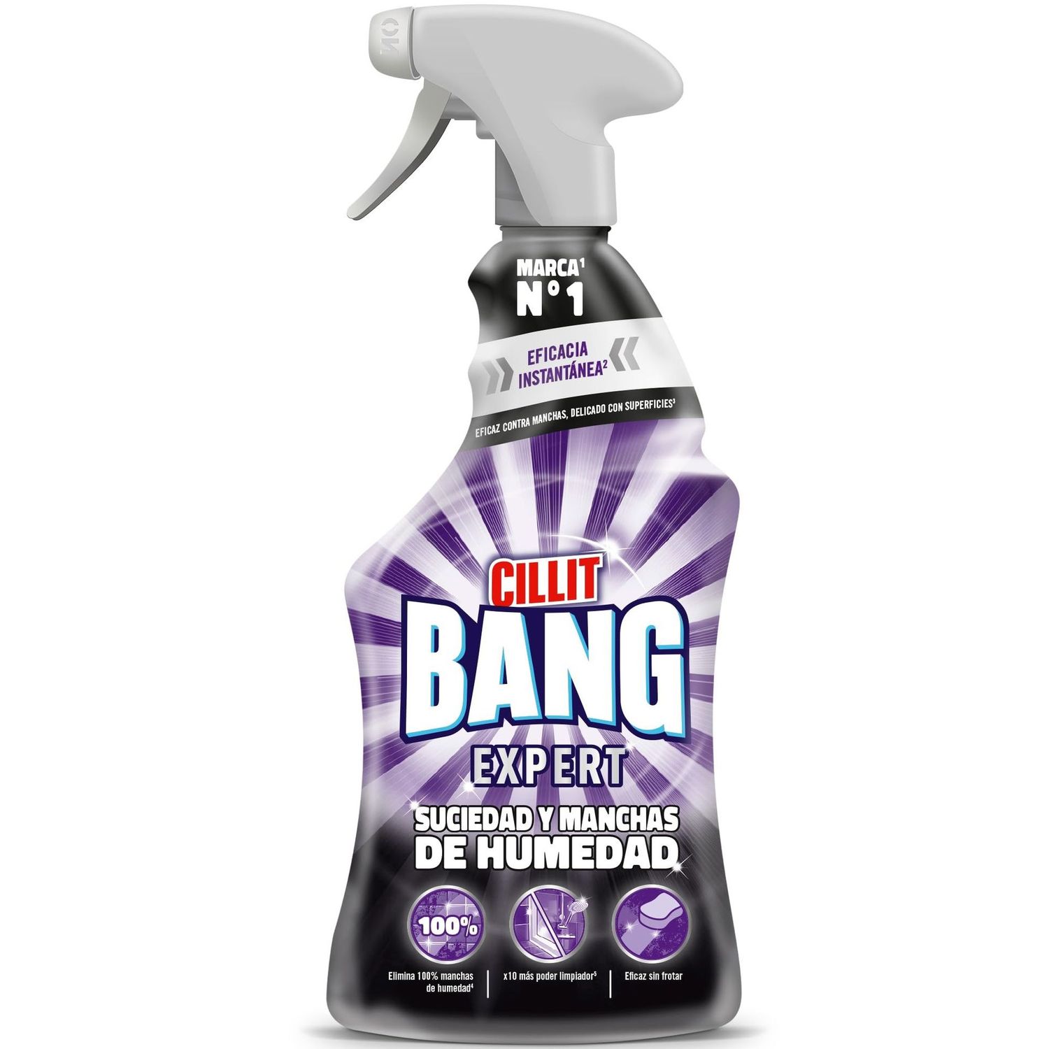 Cilling Bang Limpiador Suciedad y Manchas de Humedad 750ml