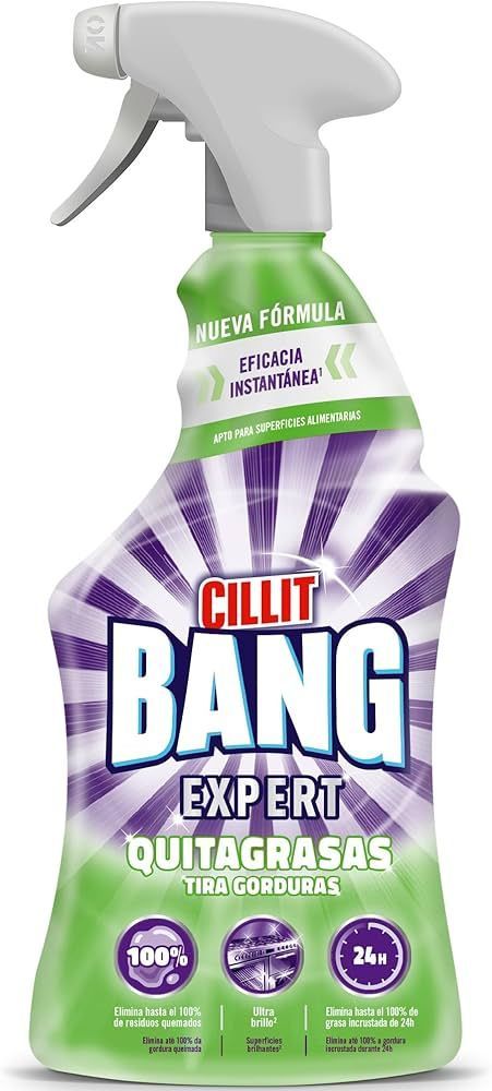 Cilling Bang Limpiador Quitagrasas 750ml