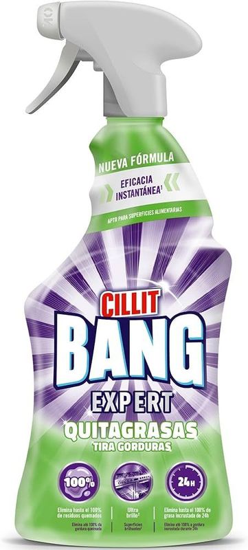 Cilling Bang Limpiador Quitagrasas 750ml