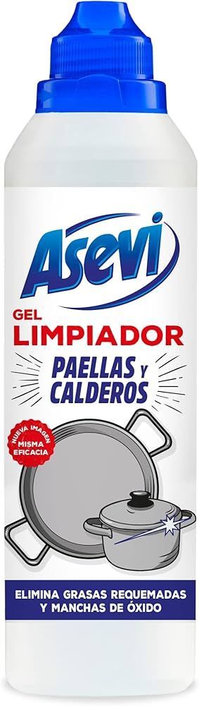 Asevi Limpiador Paellas y Calderos 450ml
