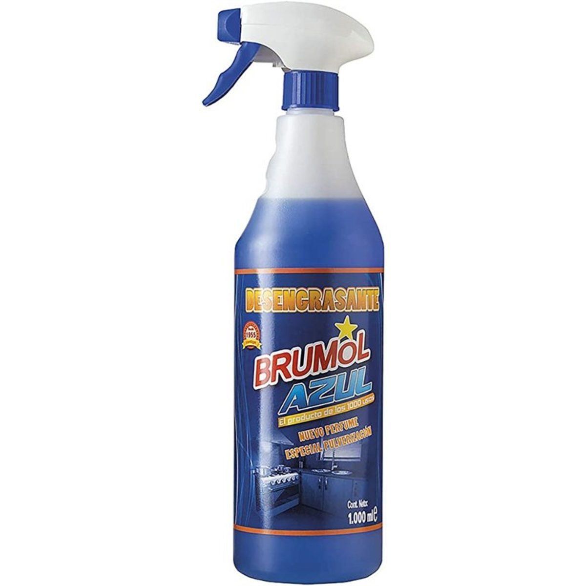 Brumol Azul Desengrasante Spray 1L